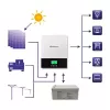 Hybrid-Off-Grid-Solarwechselrichter QOLTEC 3KVA 2,4kW 80A