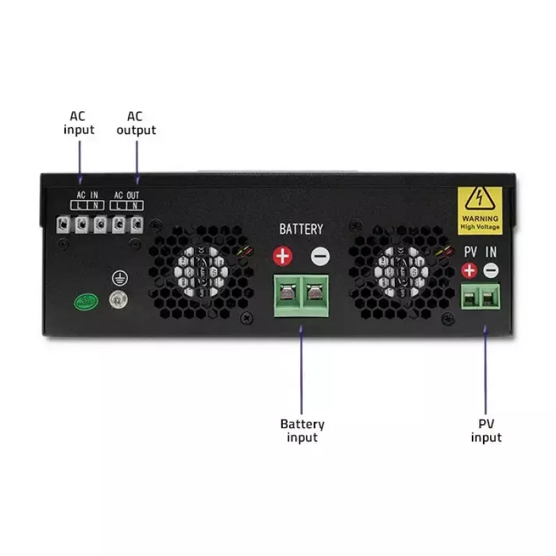Hybrid-Off-Grid-Solarwechselrichter QOLTEC 3KVA 2,4kW 80A