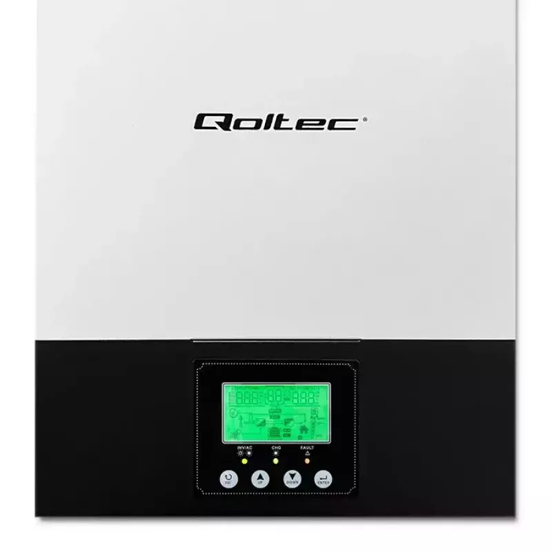 Hybrid-Off-Grid-Solarwechselrichter QOLTEC 3KVA 2,4kW 80A