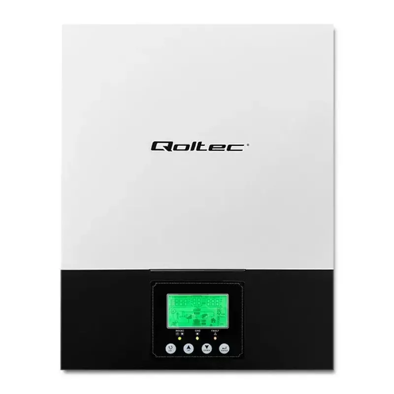 Hybrid-Off-Grid-Solarwechselrichter QOLTEC 3KVA 2,4kW 80A