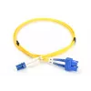 DIGITUS Glasfaser-Patchkabel, LC auf SC OS2, Singlemode 9/125 µm, Duplex, Länge 1 m