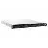 QNAP TS-h987XU-RP NAS Rack (1U) Intel Xeon E E-2334 16 GB DDR4 QuTS hero Schwarz, Silber