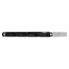 QNAP TS-h987XU-RP NAS Rack (1U) Intel Xeon E E-2334 16 GB DDR4 QuTS hero Schwarz, Silber