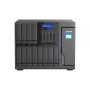 QNAP TS-1655 NAS Tower Intel Atom® C5125 8 GB DDR4 0 TB QNAP Turbo System Schwarz