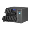 QNAP TS-1655 NAS Tower Intel Atom® C5125 8 GB DDR4 0 TB QNAP Turbo System Schwarz