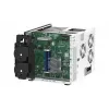 QNAP TS-1655 NAS Tower Intel Atom® C5125 8 GB DDR4 0 TB QNAP Turbo System Schwarz