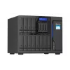 QNAP TS-1655 NAS Tower Intel Atom® C5125 8 GB DDR4 0 TB QNAP Turbo System Schwarz