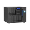 QNAP TS-1655 NAS Tower Intel Atom® C5125 8 GB DDR4 0 TB QNAP Turbo System Schwarz