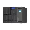 QNAP TS-1655 NAS Tower Intel Atom® C5125 8 GB DDR4 0 TB QNAP Turbo System Schwarz
