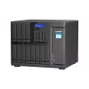 QNAP TS-1655 NAS Tower Intel Atom® C5125 8 GB DDR4 0 TB QNAP Turbo System Schwarz