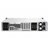 QNAP TS-h1887XU-RP NAS Rack (2U) Intel Xeon E E-2334 16 GB DDR4 0 TB QuTS hero Schwarz, Weiß