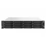 QNAP TS-H1887XU-RP NAS Rack (2U) Intel Xeon E E-2336 32 GB DDR4 0 TB QuTS hero Schwarz, Weiß