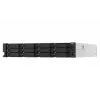 QNAP TS-H1887XU-RP NAS Rack (2U) Intel Xeon E E-2336 32 GB DDR4 0 TB QuTS hero Schwarz, Weiß