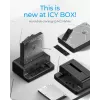 ICY BOX IB-2914MSCL-C31 USB 3.2 Gen 2 (3.1 Gen 2) Type-C Schwarz