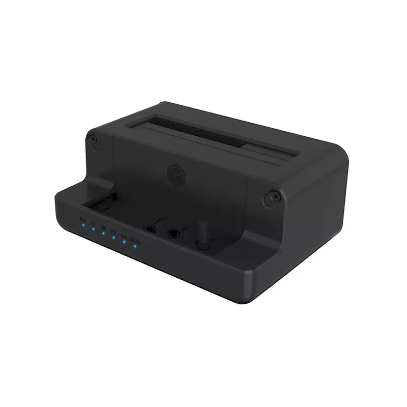 ICY BOX IB-2914MSCL-C31 USB 3.2 Gen 2 (3.1 Gen 2) Type-C Schwarz