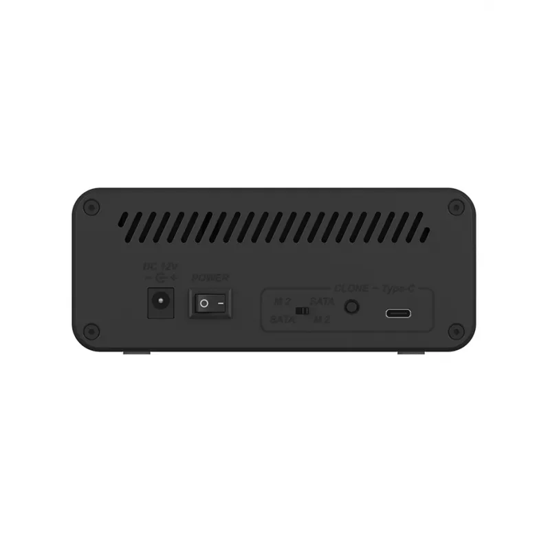 ICY BOX IB-2914MSCL-C31 USB 3.2 Gen 2 (3.1 Gen 2) Type-C Schwarz