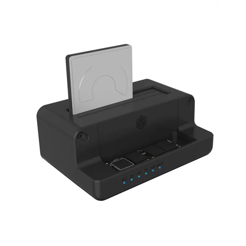 ICY BOX IB-2914MSCL-C31 USB 3.2 Gen 2 (3.1 Gen 2) Type-C Schwarz