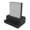 ICY BOX IB-2914MSCL-C31 USB 3.2 Gen 2 (3.1 Gen 2) Type-C Schwarz