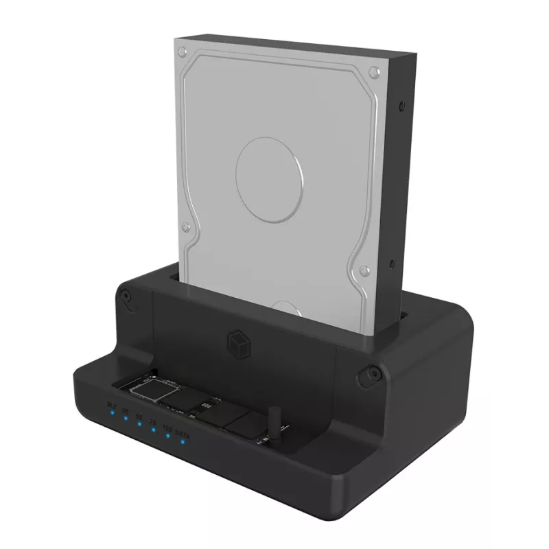 ICY BOX IB-2914MSCL-C31 USB 3.2 Gen 2 (3.1 Gen 2) Type-C Schwarz
