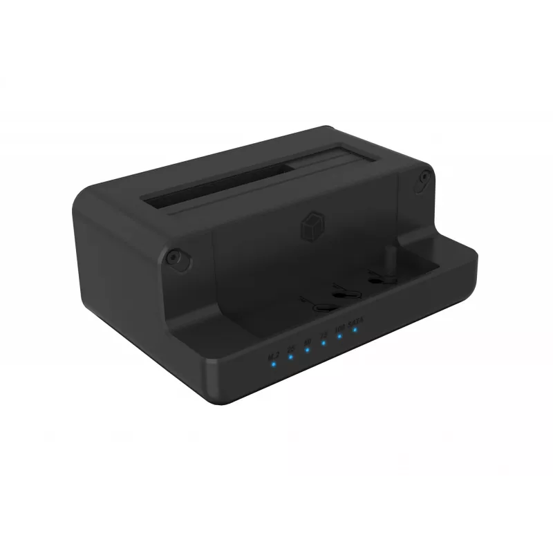 ICY BOX IB-2914MSCL-C31 USB 3.2 Gen 2 (3.1 Gen 2) Type-C Schwarz