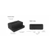 ICY BOX IB-2914MSCL-C31 USB 3.2 Gen 2 (3.1 Gen 2) Type-C Schwarz