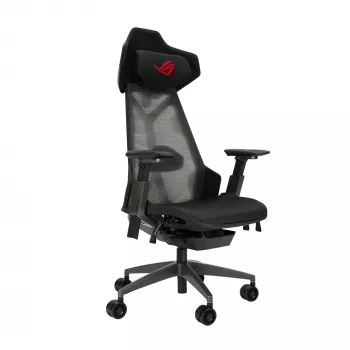 Mesh-Sitz ASUS ROG Destrier Ergo Mesh-Rückenlehne Schwarz 720mm 840mm 134cm