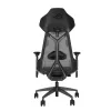 Mesh-Sitz ASUS ROG Destrier Ergo Mesh-Rückenlehne Schwarz 720mm 840mm 134cm
