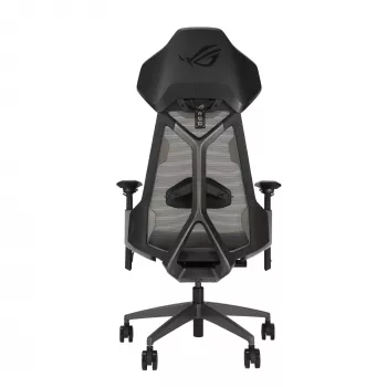 Mesh-Sitz ASUS ROG Destrier Ergo Mesh-Rückenlehne Schwarz 720mm 840mm 134cm