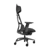 Mesh-Sitz ASUS ROG Destrier Ergo Mesh-Rückenlehne Schwarz 720mm 840mm 134cm