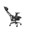 Mesh-Sitz ASUS ROG Destrier Ergo Mesh-Rückenlehne Schwarz 720mm 840mm 134cm