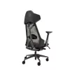 Mesh-Sitz ASUS ROG Destrier Ergo Mesh-Rückenlehne Schwarz 720mm 840mm 134cm