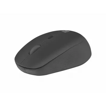 Wireless Bluetooth Optical Mouse NATEC Harrier 2, Right-hand, 1600 DPI, Bluetooth 5.1, Black