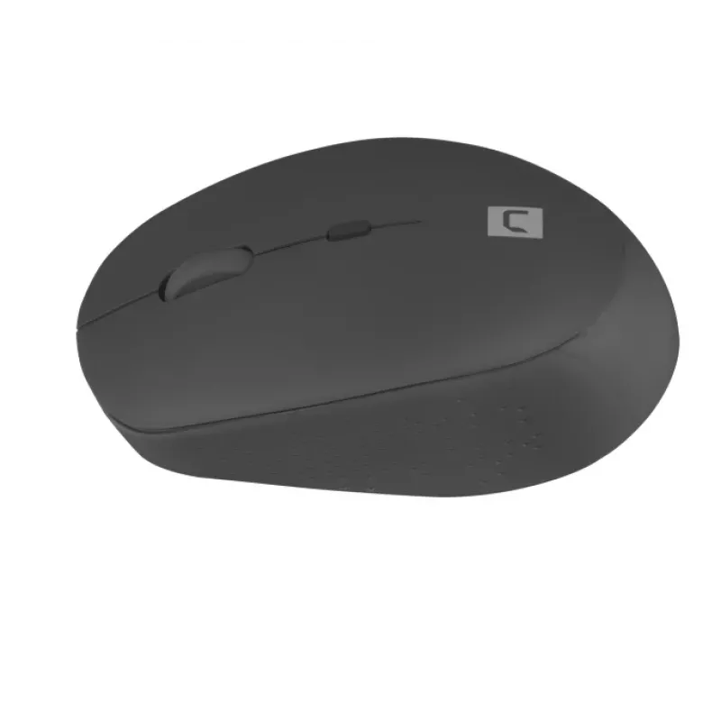 Wireless Bluetooth Optical Mouse NATEC Harrier 2, Right-hand, 1600 DPI, Bluetooth 5.1, Black