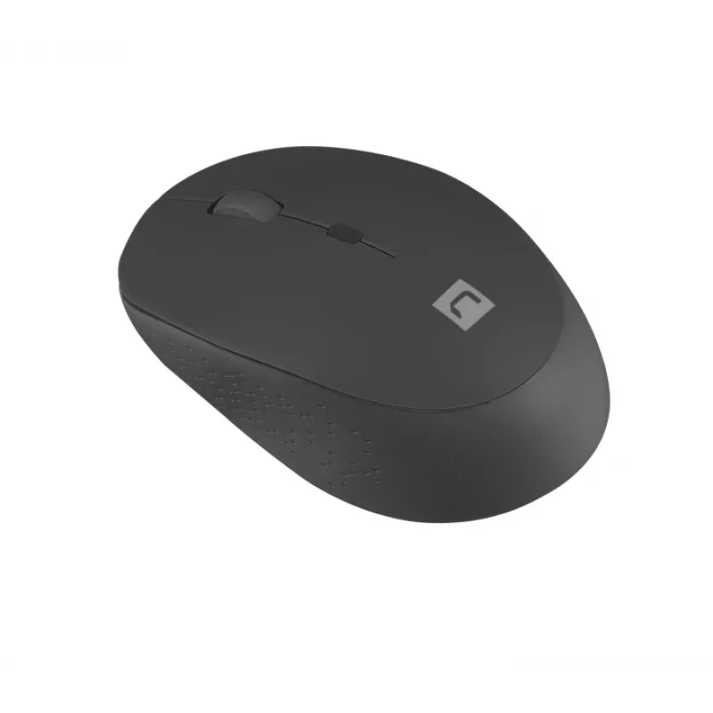 Wireless Bluetooth Optical Mouse NATEC Harrier 2, Right-hand, 1600 DPI, Bluetooth 5.1, Black
