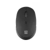 Wireless Bluetooth Optical Mouse NATEC Harrier 2, Right-hand, 1600 DPI, Bluetooth 5.1, Black