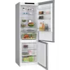 Kühl-Gefrierkombination Bosch Serie 4 KGN492IDF, freistehend, 440 L (311 L Kühlteil / 129 L Gefrierteil), Edelstahl, Energieeffizienzklasse D