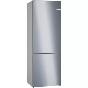 Kühl-Gefrierkombination Bosch Serie 4 KGN492IDF, freistehend, 440 L (311 L Kühlteil / 129 L Gefrierteil), Edelstahl, Energieeffizienzklasse D