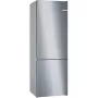Kühl-Gefrierkombination Bosch Serie 4 KGN492IDF, freistehend, 440 L (311 L Kühlteil / 129 L Gefrierteil), Edelstahl, Energieeffizienzklasse D