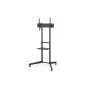 Digitus TV-Präsentationswagen Digitus DA-90447 Schwarz Stahl 871x678x1665mm