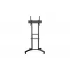 Digitus TV-Präsentationswagen Digitus DA-90447 Schwarz Stahl 871x678x1665mm