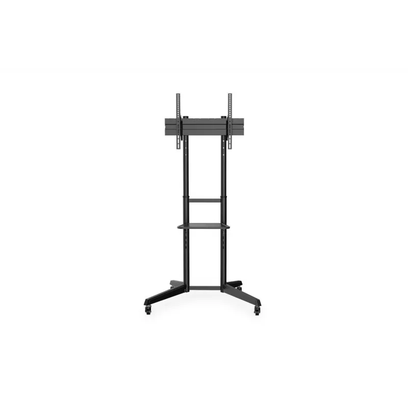 Digitus TV-Präsentationswagen Digitus DA-90447 Schwarz Stahl 871x678x1665mm