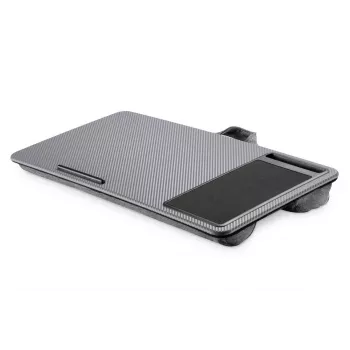 DIGITUS Notebook Desk bis 17 Zoll mobiler Steckplatz, Mauspad