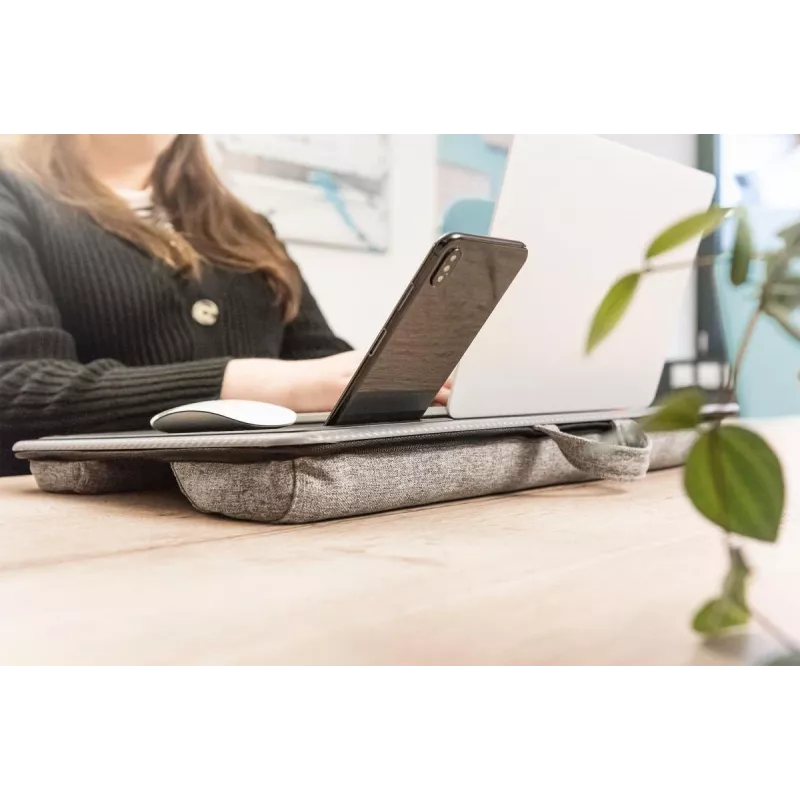 DIGITUS Notebook Desk bis 17 Zoll mobiler Steckplatz, Mauspad