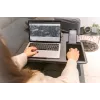 DIGITUS Notebook Desk bis 17 Zoll mobiler Steckplatz, Mauspad