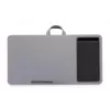 DIGITUS Notebook Desk bis 17 Zoll mobiler Steckplatz, Mauspad