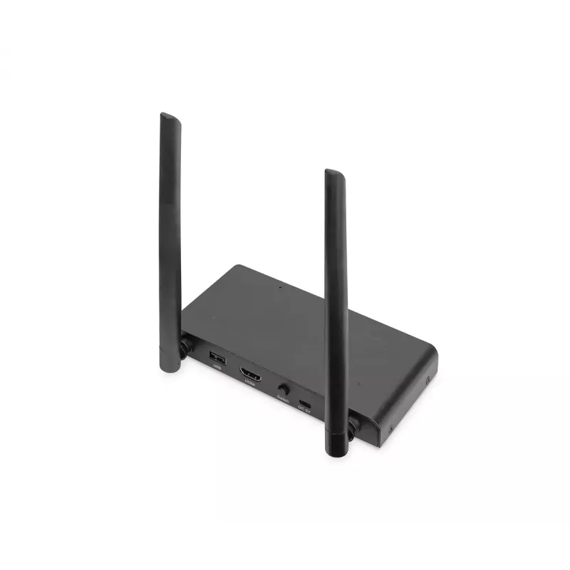 DIGITUS Wireless HDMI KVM Extender Set 200 m, Full HD