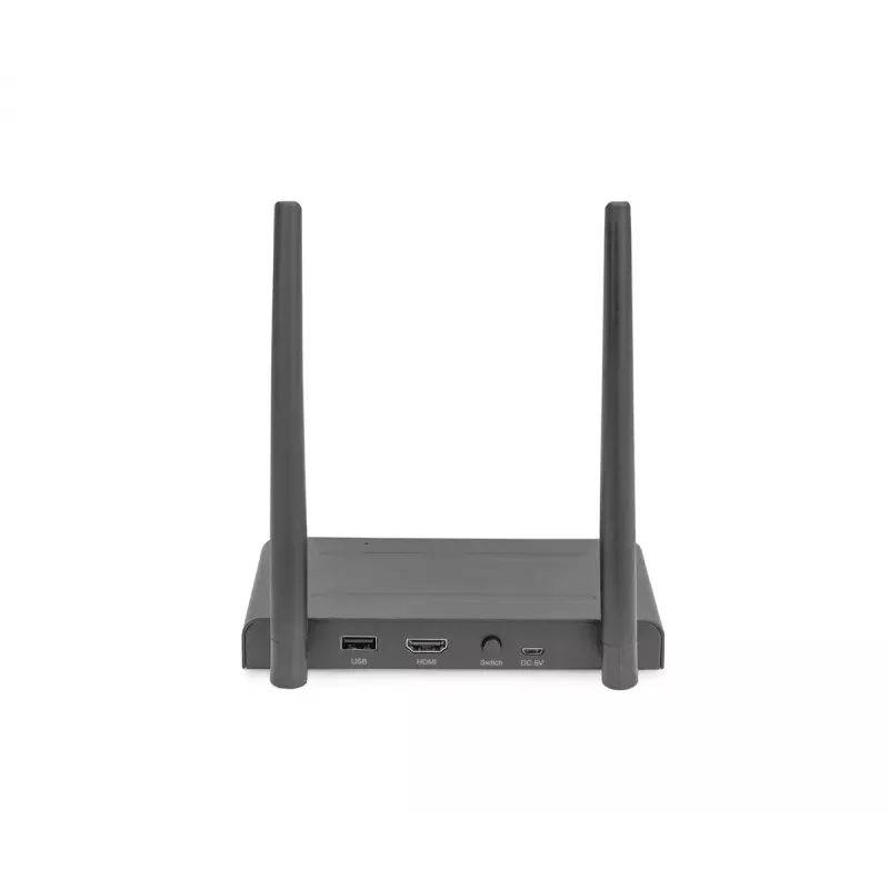 DIGITUS Wireless HDMI KVM Extender Set 200 m, Full HD