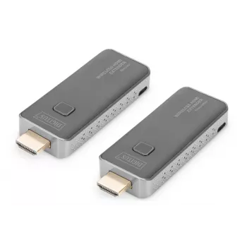 DIGITUS Wireless HDMI Extender Set, 50m Dongle, 1 auf 1, Full HD