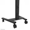Neomounts FL50S-825BL1 TV-Rollwagen 37-75 Zoll - TÜV, Schwarz, Fester Bodenständer, Stahl, 70 kg, 94 cm (37 Zoll), 190,5 cm (75 Zoll)