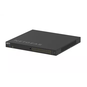 NETGEAR M4250-26G4XF-PoE+ Managed L2/L3 Gigabit Ethernet (10/100/1000) Power over Ethernet (PoE) 1U Schwarz